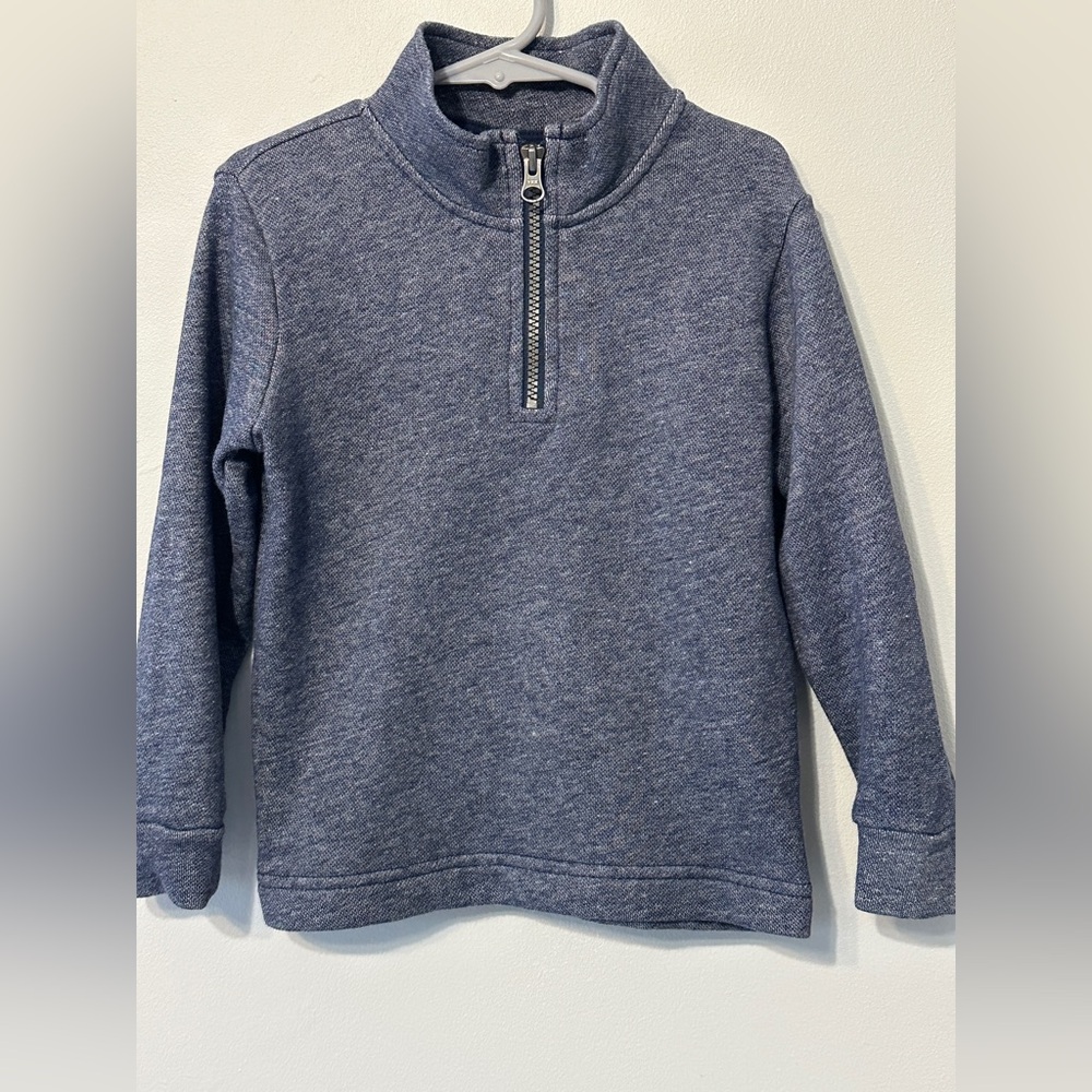 Children’s Place Boys quarter zip up sweater.